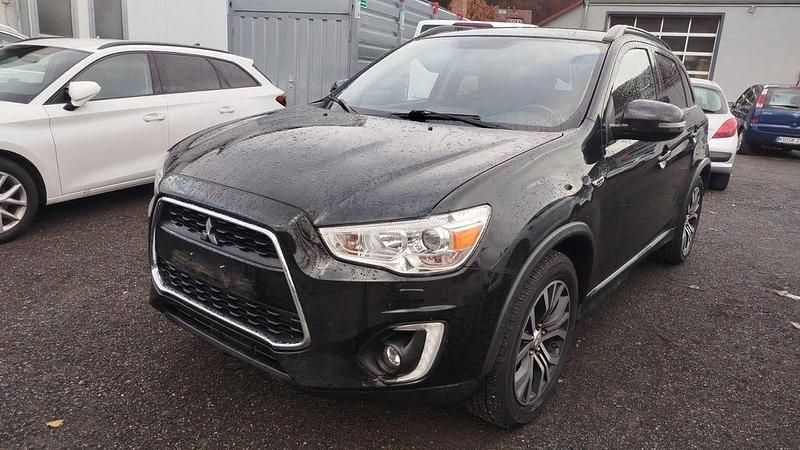 Schwarz Gebraucht 2016 Mitsubishi ASX Diamant Edition SUV | 6.300 € (Superpreis) - Bild 1/4