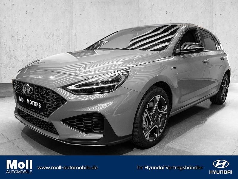 Neu Hyundai i30 N Line 140 PS (102 kW) 2025 Grau Limousine