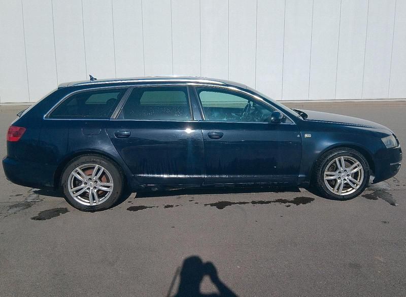 Gebraucht Audi A6 S-Line 179 PS (131 kW) 2006 Blau Kombi