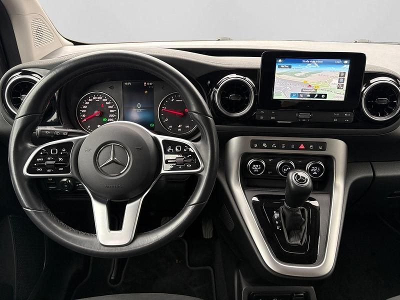 Gebraucht Mercedes T180 Advantage 85 PS (62 kW) 2024 Schwarz Van / Kleinbus