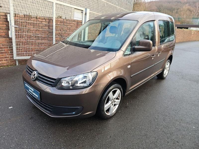 Braun Gebraucht 2013 VW Caddy Trendline Van / Kleinbus | 4.500 € (Superpreis) - Bild 1/4