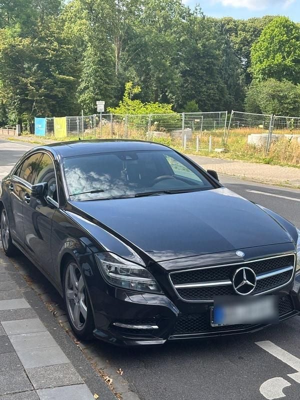 Schwarz Gebraucht 2012 Mercedes CLS500 Coupé | 17.999 € (Superpreis) - Bild 1/4