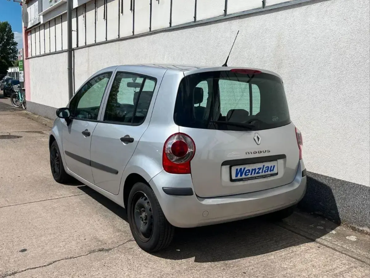 Gebraucht Renault Modus Avantage 75 PS (55 kW) 2007 Grau Van / Kleinbus