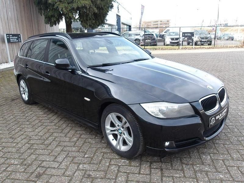 Gebraucht BMW 320 Efficient Dynamics 163 PS (119 kW) 2012 Schwarz Kombi