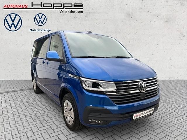 Blau Gebraucht 2024 VW T6.1 Comfortline Van | 52.950 € (Guter Preis) - Bild 1/4