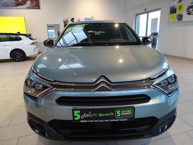 Gebraucht Citroën C4 Feel 101 PS (74 kW) 2023 Olbia blau metallic Limousine