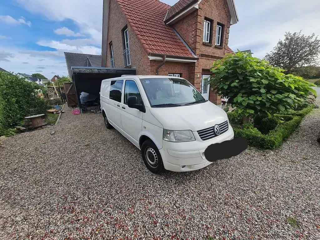 Gebraucht VW Transporter 131 PS (96 kW) 2004 Weiß Van