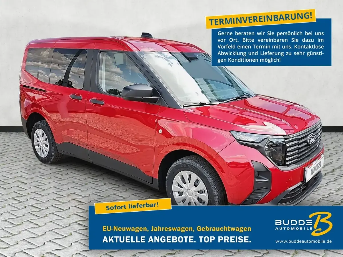 Gebraucht Ford Tourneo Courier Trend 125 PS (91 kW) 2026 Van / Kleinbus