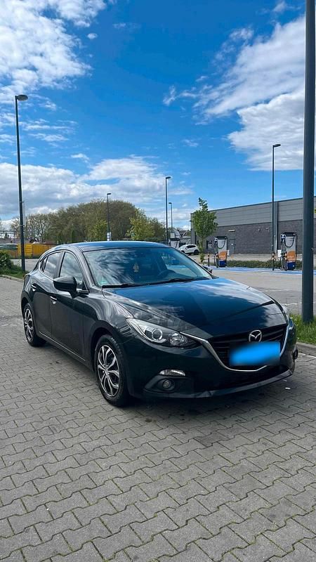 Second-hand Mazda 3 150 CP (110 kW) 2016 Albastru Berlinǎ