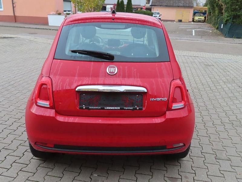 Gebraucht Fiat 500 Club 69 PS (50 kW) 2022 Rot Kleinwagen