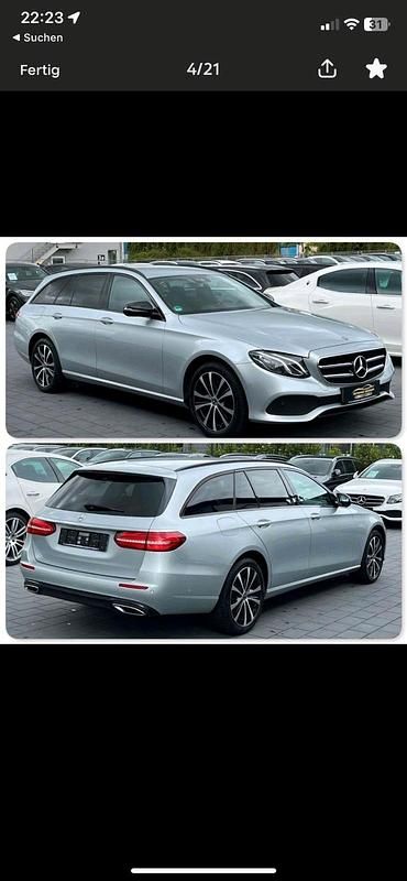 Grau Gebraucht 2018 Mercedes E220 Kombi | 23.800 € (Etwas zu teuer) - Bild 1/4