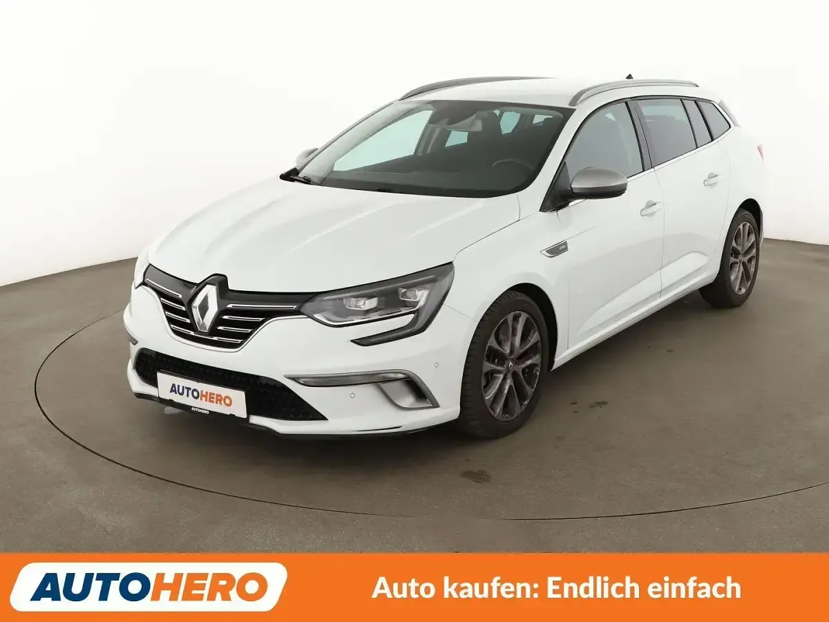 Gebraucht Renault Mégane GT Line GT-Line 163 PS (119 kW) 2018 Kombi