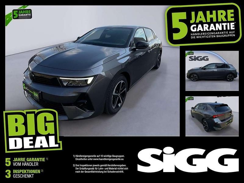 Gebraucht Opel Astra 131 PS (96 kW) 2024 Grau/typ aussenverkleidung met Limousine