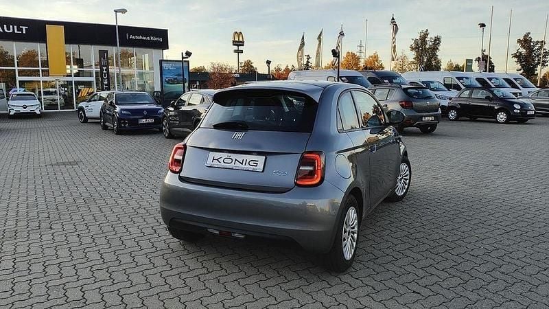 Gebraucht Fiat 500e 86 kW (118 PS) 2023 Grau Kleinwagen