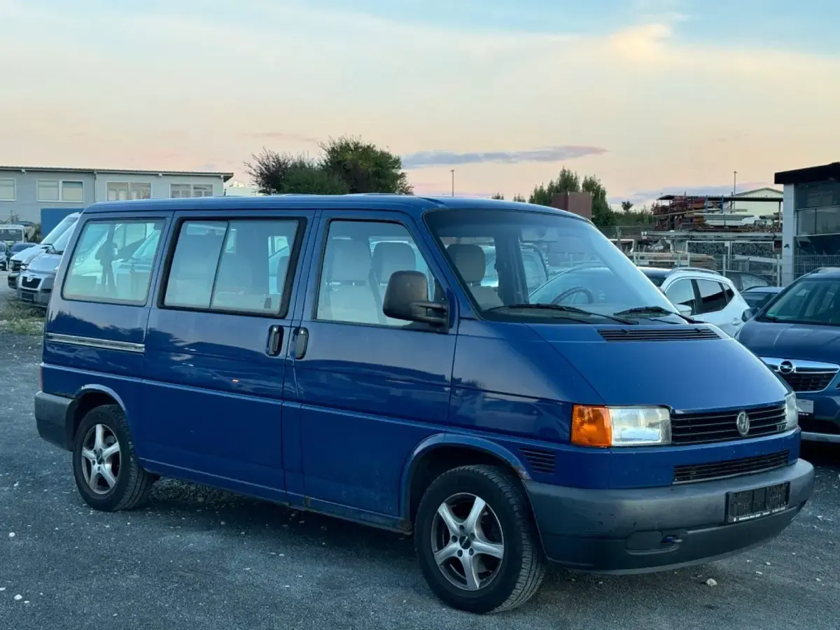 Używany VW T4 102 KM (75 kW) 2003 Niebieski Van