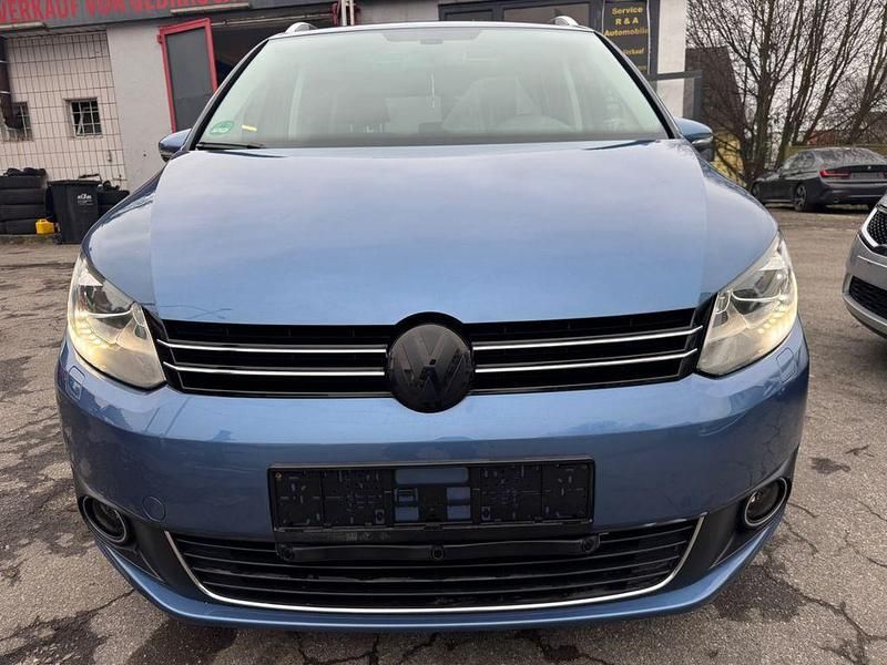 Gebraucht VW Touran Highline 140 PS (102 kW) 2011 Weiß Van / Kleinbus