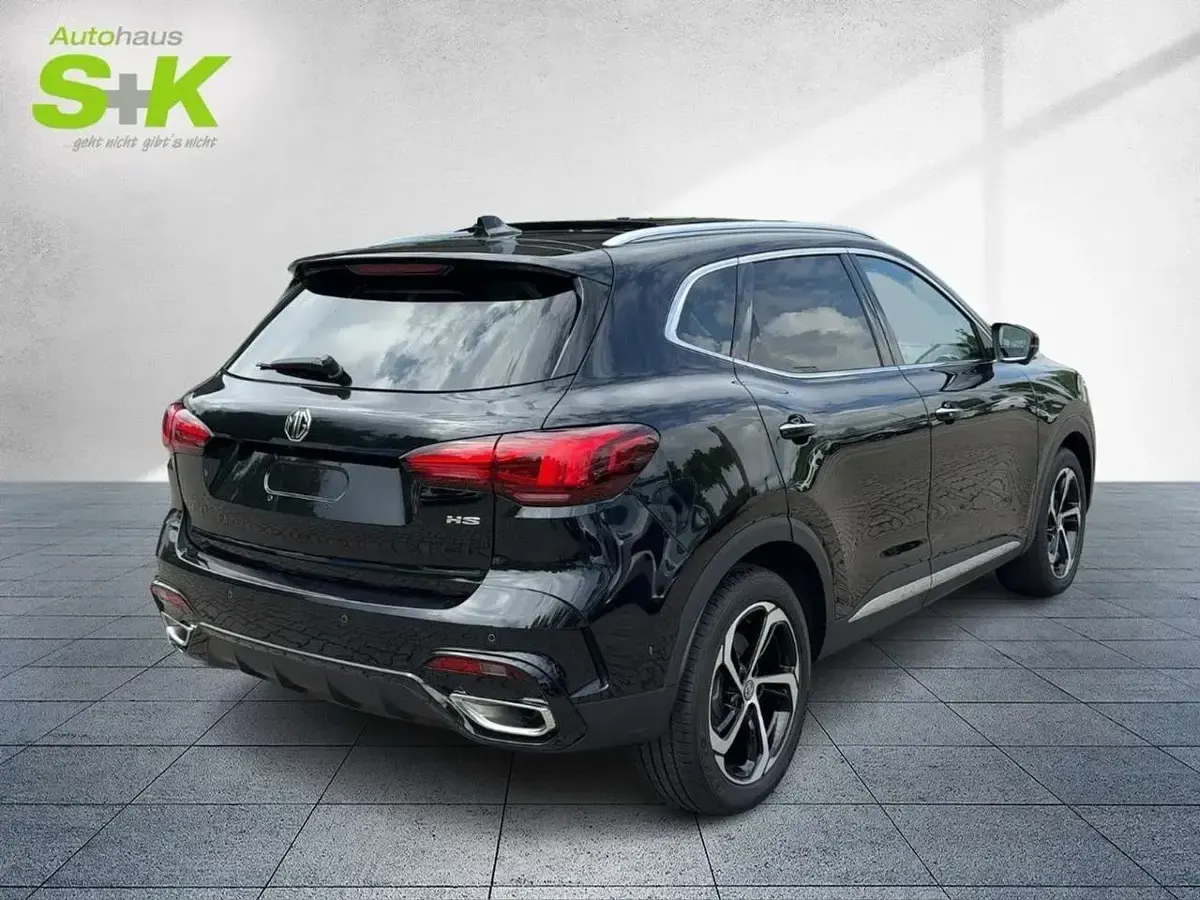 Gebraucht MG HS Comfort 162 PS (119 kW) 2024 Schwarz SUV