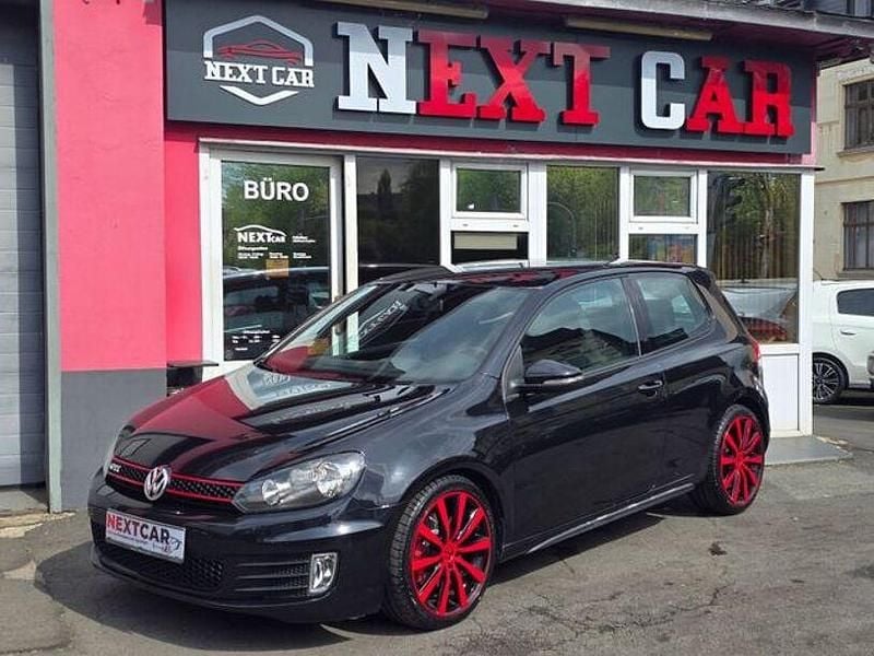 Gebraucht VW Golf VI GTI 211 PS (155 kW) 2011 Schwarz Kleinwagen