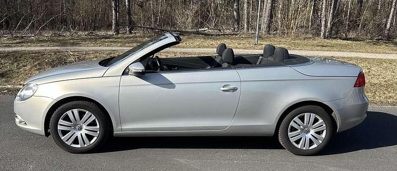 Usata VW Eos Edition 122 CV (89 kW) 2009 Argento Cabrio