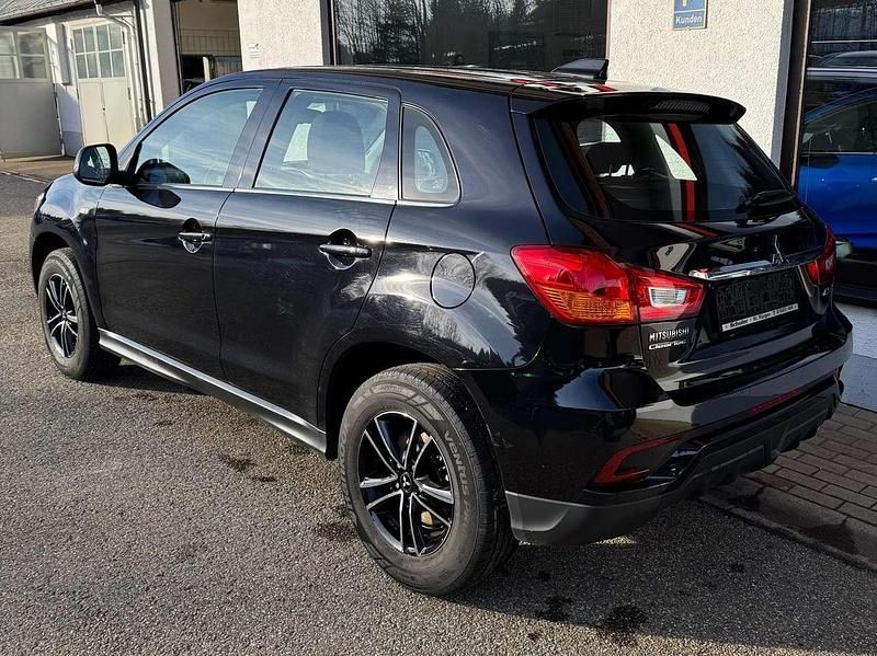 Gebraucht Mitsubishi ASX Edition 117 PS (86 kW) 2018 Pantherschwarz (p) SUV