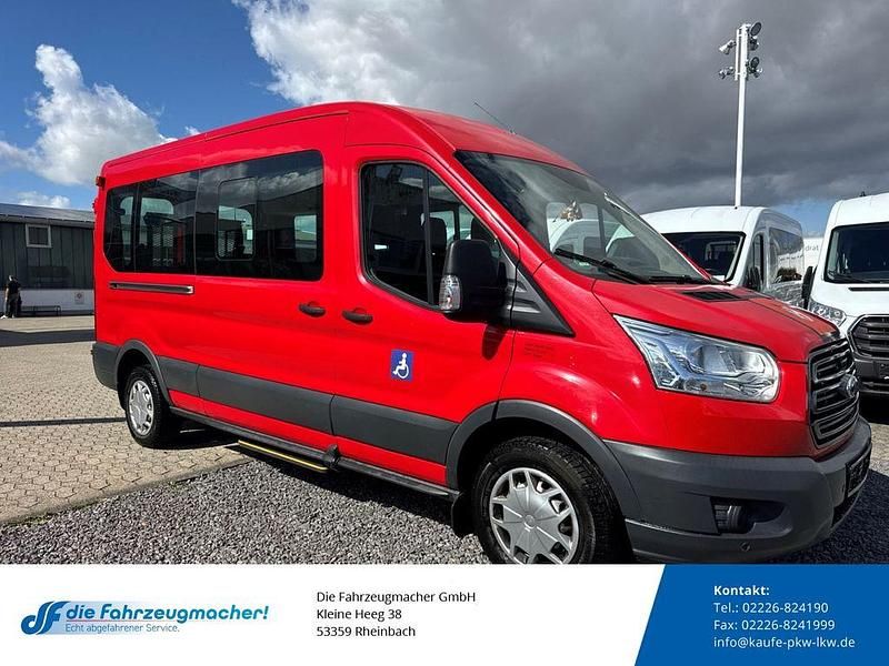 Rot Gebraucht 2016 Ford Transit Kombi | 10.488 € (Fairer Preis) - Bild 1/4