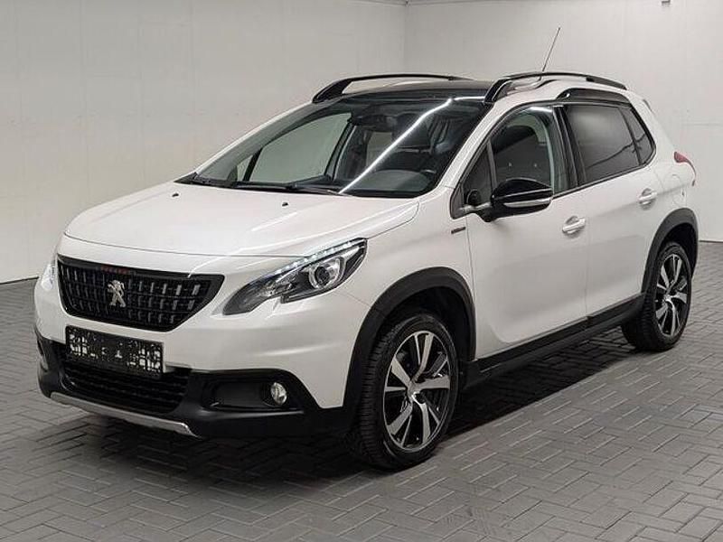 Perlmuttweiß met. (metallic) Gebraucht 2018 Peugeot 2008 Allure SUV | 12.980 € (Etwas zu teuer) - Bild 1/4