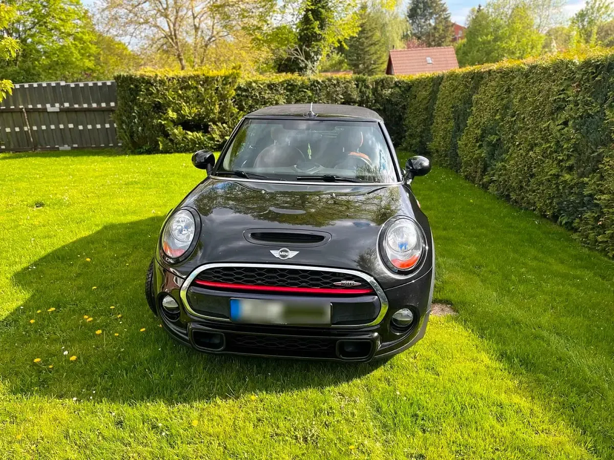 Gebraucht Mini John Cooper Works Cabriolet 192 PS (141 kW) 2016 Schwarz Cabrio