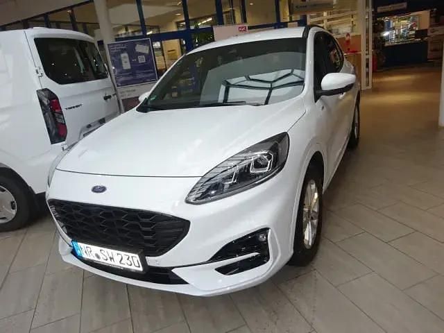 Gebraucht Ford Kuga ST-Line X 190 PS (139 kW) 2024 Frostweiß SUV