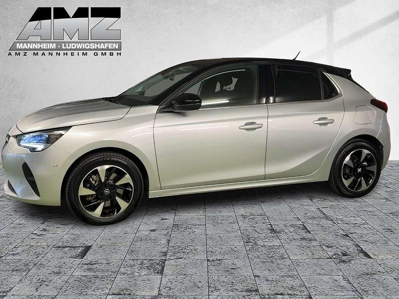 Gebraucht Opel Corsa-e Elegance 100 kW (136 PS) 2023 Grau/typ aussenverkleidung met Kleinwagen