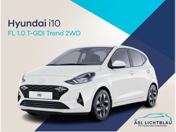 Weiß (atlas white / sol) Neu 2025 Hyundai i10 Trend Kleinwagen | 15.000 € (Guter Preis) - Bild 1/1