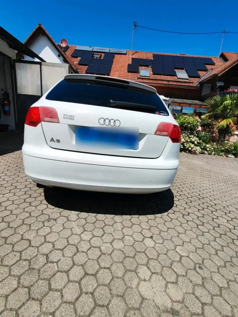 Gebraucht Audi A3 160 PS (117 kW) 2008 Weiß Kleinwagen