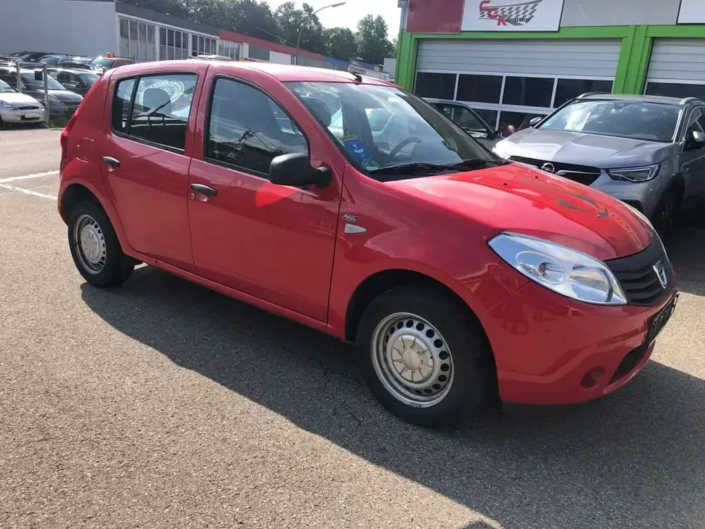 Occasion Dacia Sandero Basis 75 ch (55 kW) 2011 Rouge Berline