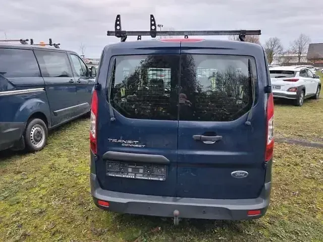 Gebraucht Ford Transit Connect 101 PS (74 kW) 2018 Blau Van / Kleinbus