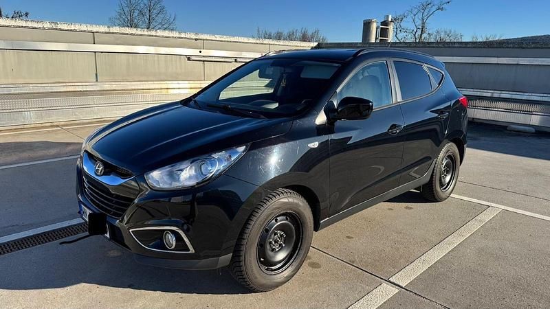 Gebraucht Hyundai ix35 Edition 135 PS (99 kW) 2013 Schwarz SUV