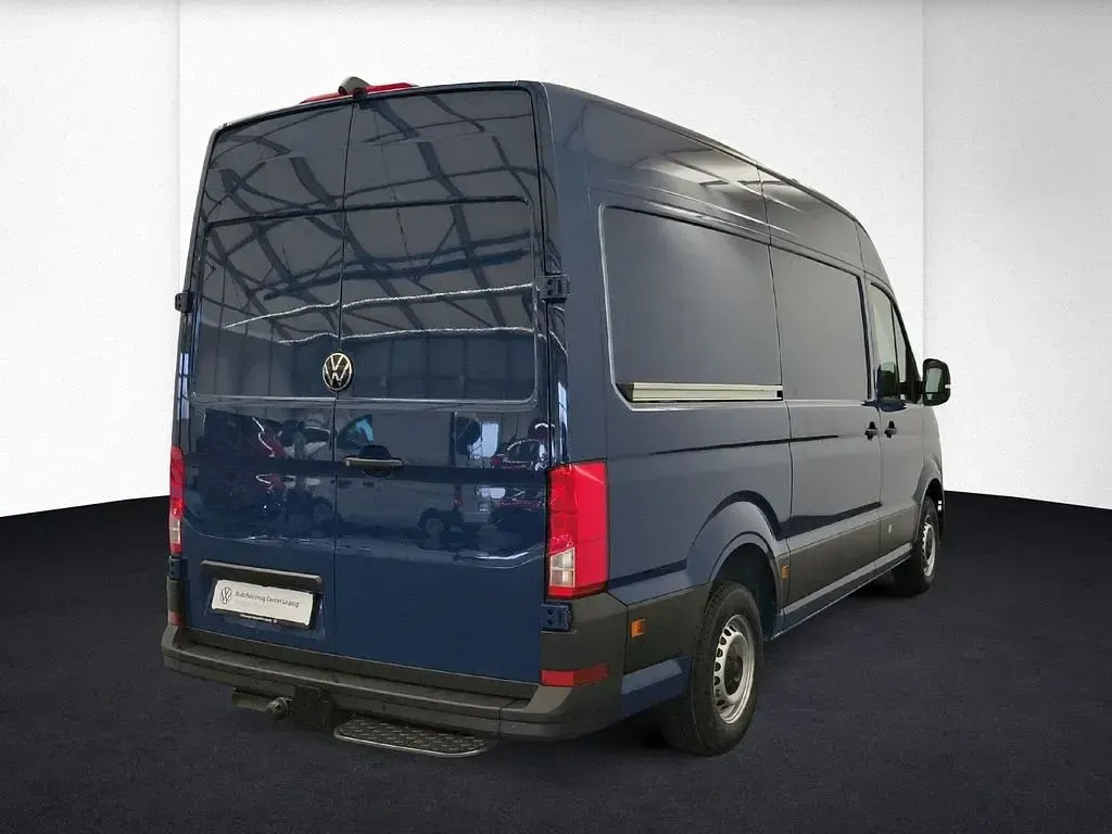 Neu VW Crafter 140 PS (102 kW) 2026 Blau Van