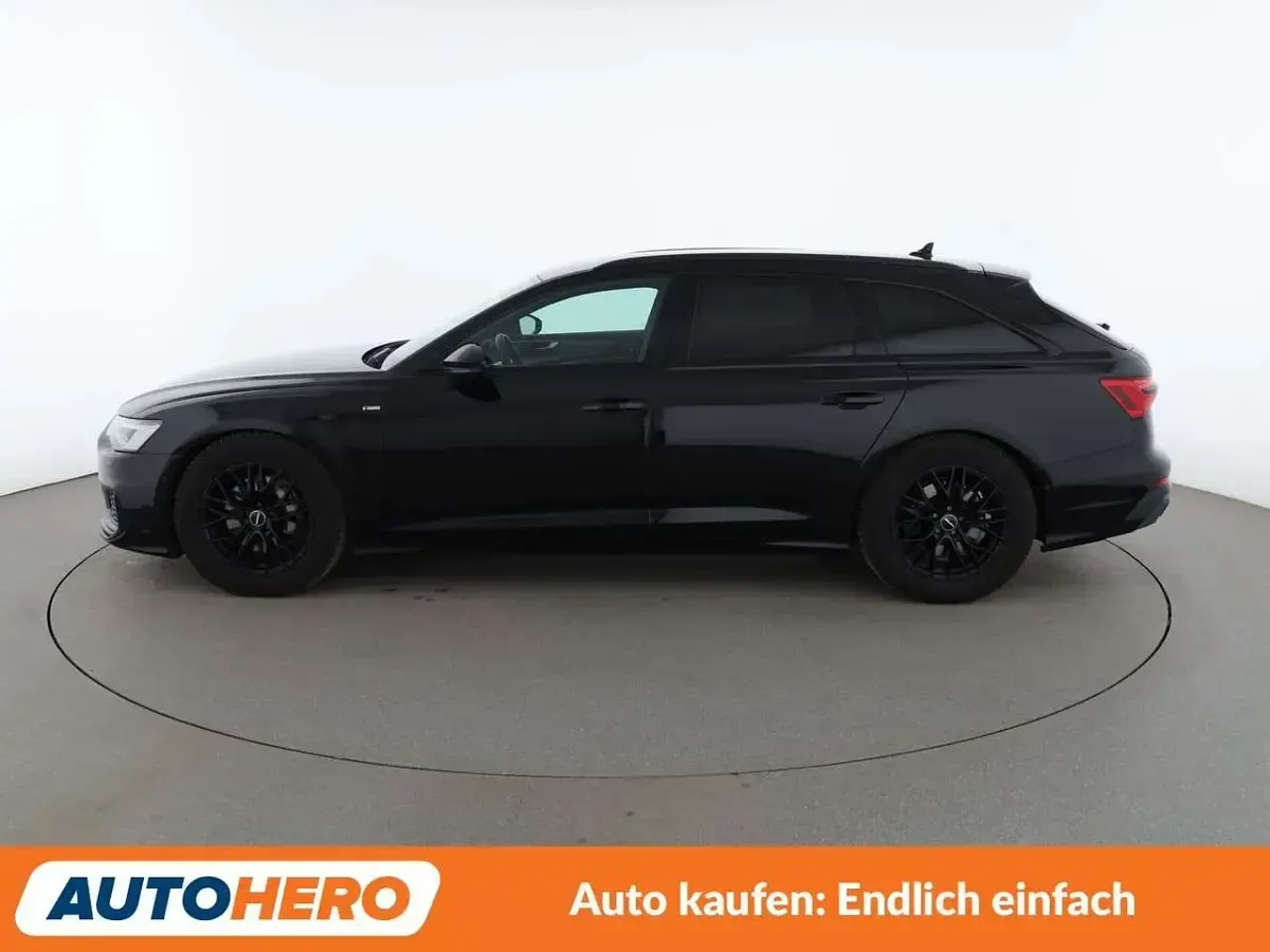Gebraucht Audi A6 Sport 286 PS (210 kW) 2022 Brillantschwarz Kombi