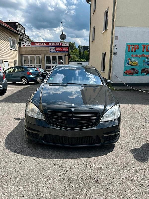 Schwarz Gebraucht 2008 Mercedes S320 AMG Limousine | 9.500 € (Superpreis) - Bild 1/4