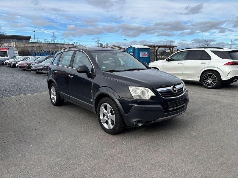 Gebraucht Opel Antara Cosmo 150 PS (110 kW) 2007 Schwarz SUV