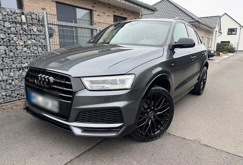 Gebraucht Audi Q3 S-Line 184 PS (135 kW) 2017 Grau SUV