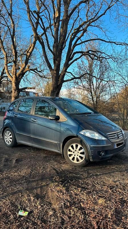 Gebraucht Mercedes A170 116 PS (85 kW) 2005 Blau Kleinwagen
