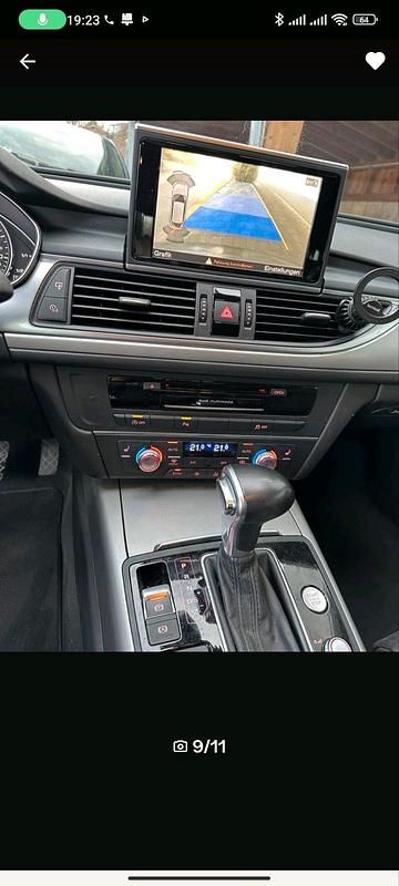 Gebraucht Audi A6 245 PS (180 kW) 2014 Schwarz Kombi