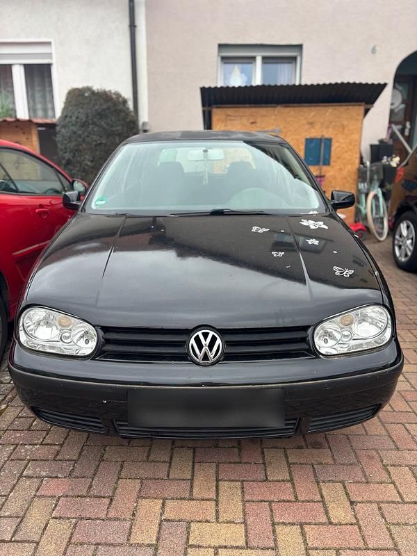 Gebraucht VW Golf IV 75 PS (55 kW) 2001 Schwarz Kleinwagen