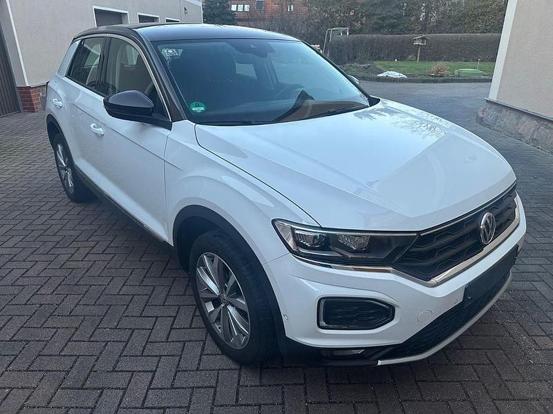 Gebraucht VW T-Roc Style 116 PS (85 kW) 2019 Weiß SUV