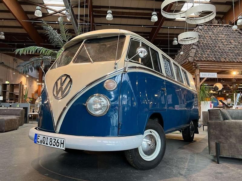 Blau Gebraucht 1963 VW T1 Van | 39.500 € - Bild 1/4
