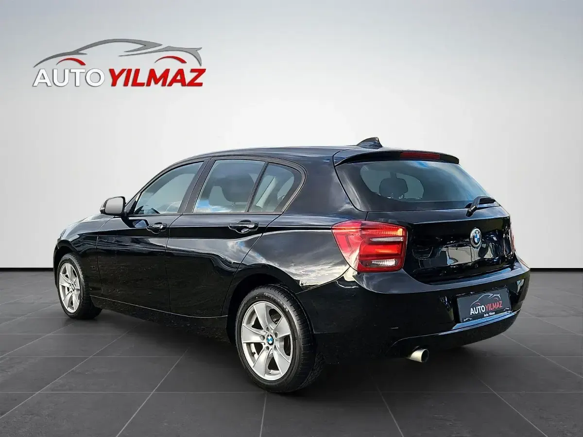 Gebraucht BMW 114 95 PS (69 kW) 2014 Schwarz Kleinwagen