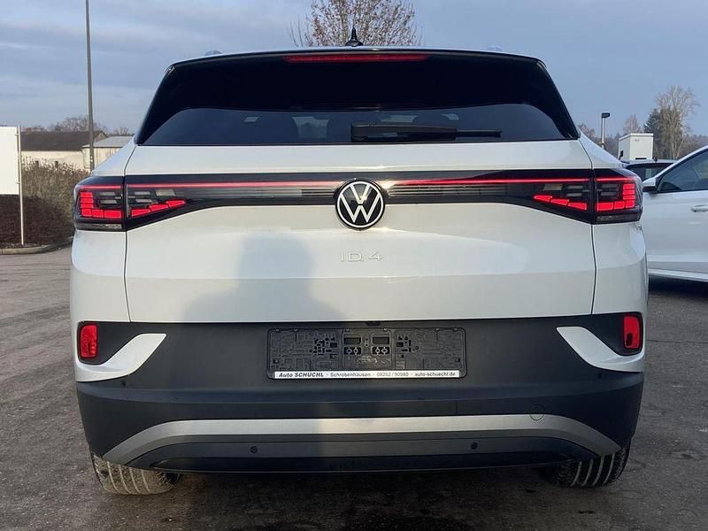 Gebraucht VW ID.4 108 kW (148 PS) 2021 Weiß SUV