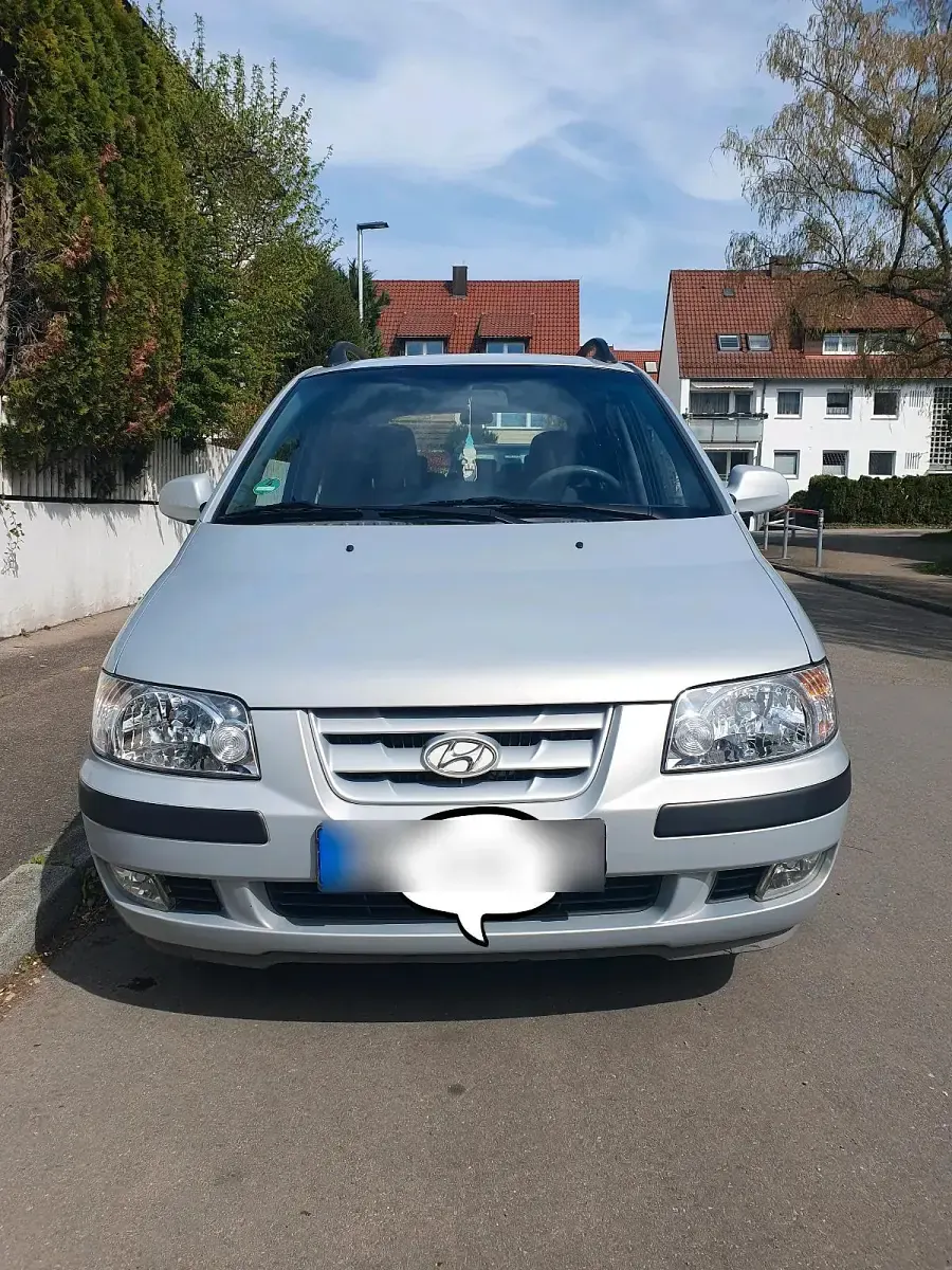 Usata Hyundai Matrix 103 CV (75 kW) 2006 Grigio Monovolume