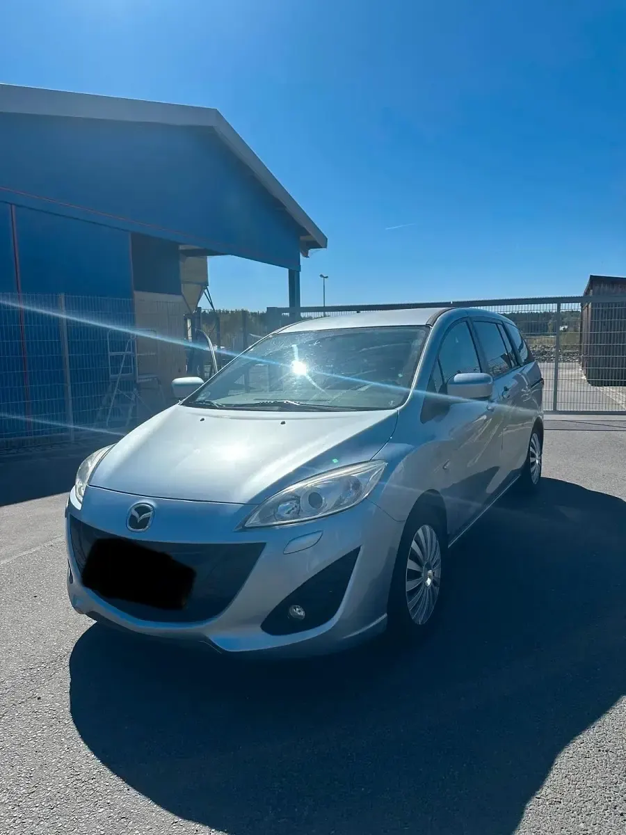 Usata Mazda 5 116 CV (85 kW) 2011 Blu Monovolume