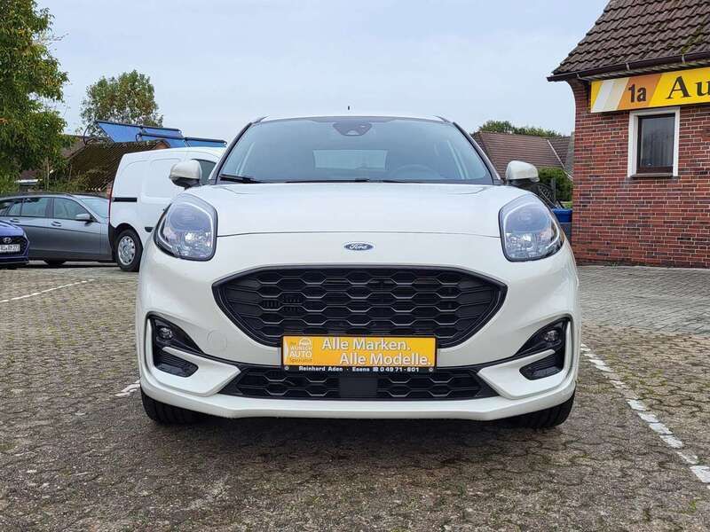 Gebraucht Ford Puma ST-Line 125 PS (91 kW) 2021 Metropolisweißmetallic Coupé