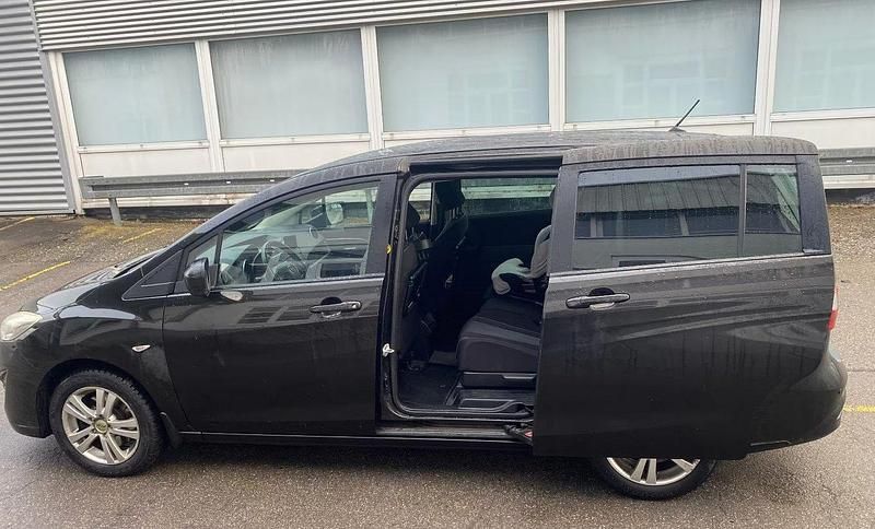 Gebraucht Mazda 5 150 PS (110 kW) 2011 Schwarz Van / Kleinbus